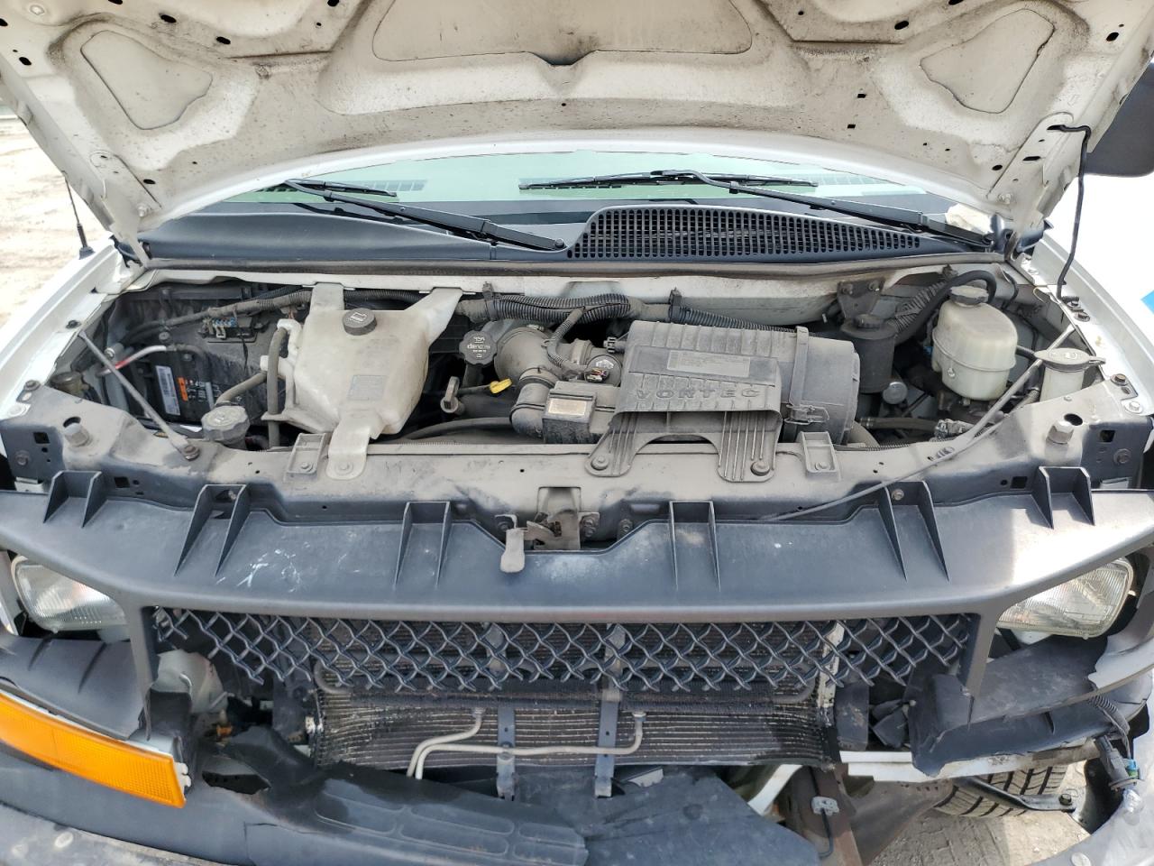 2013 Chevrolet Express G2500 VIN: 1GCWGFCA2D1194396 Lot: 55576845