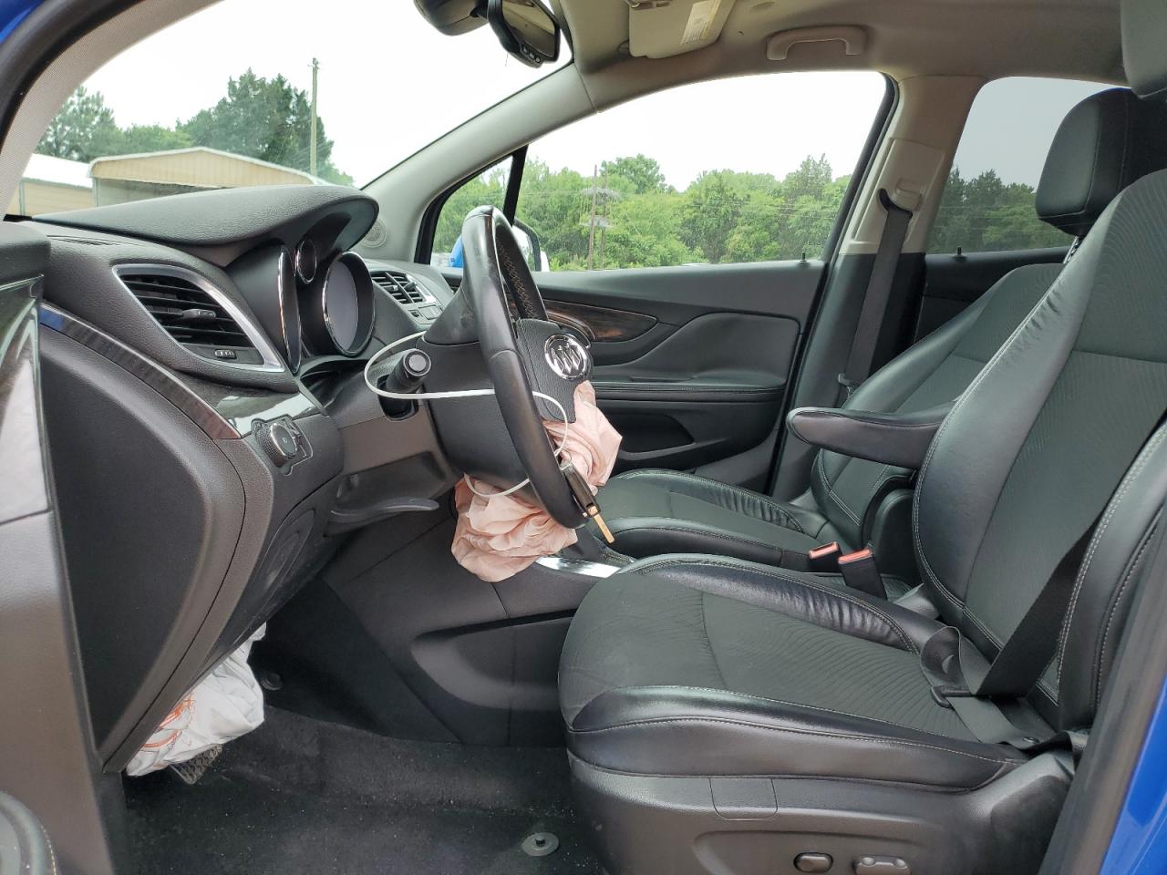 2013 Buick Encore Convenience VIN: KL4CJBSB6DB136657 Lot: 57398005
