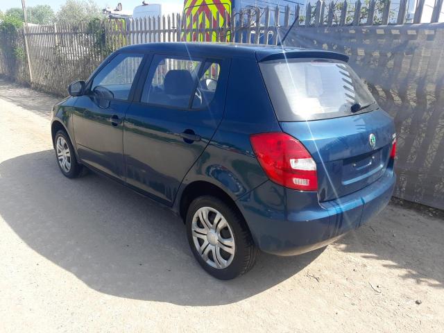 2012 SKODA FABIA S TD