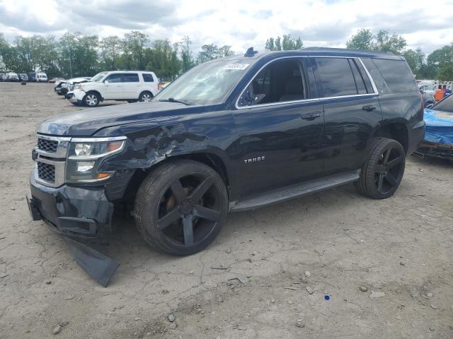  CHEVROLET TAHOE 2015 Black