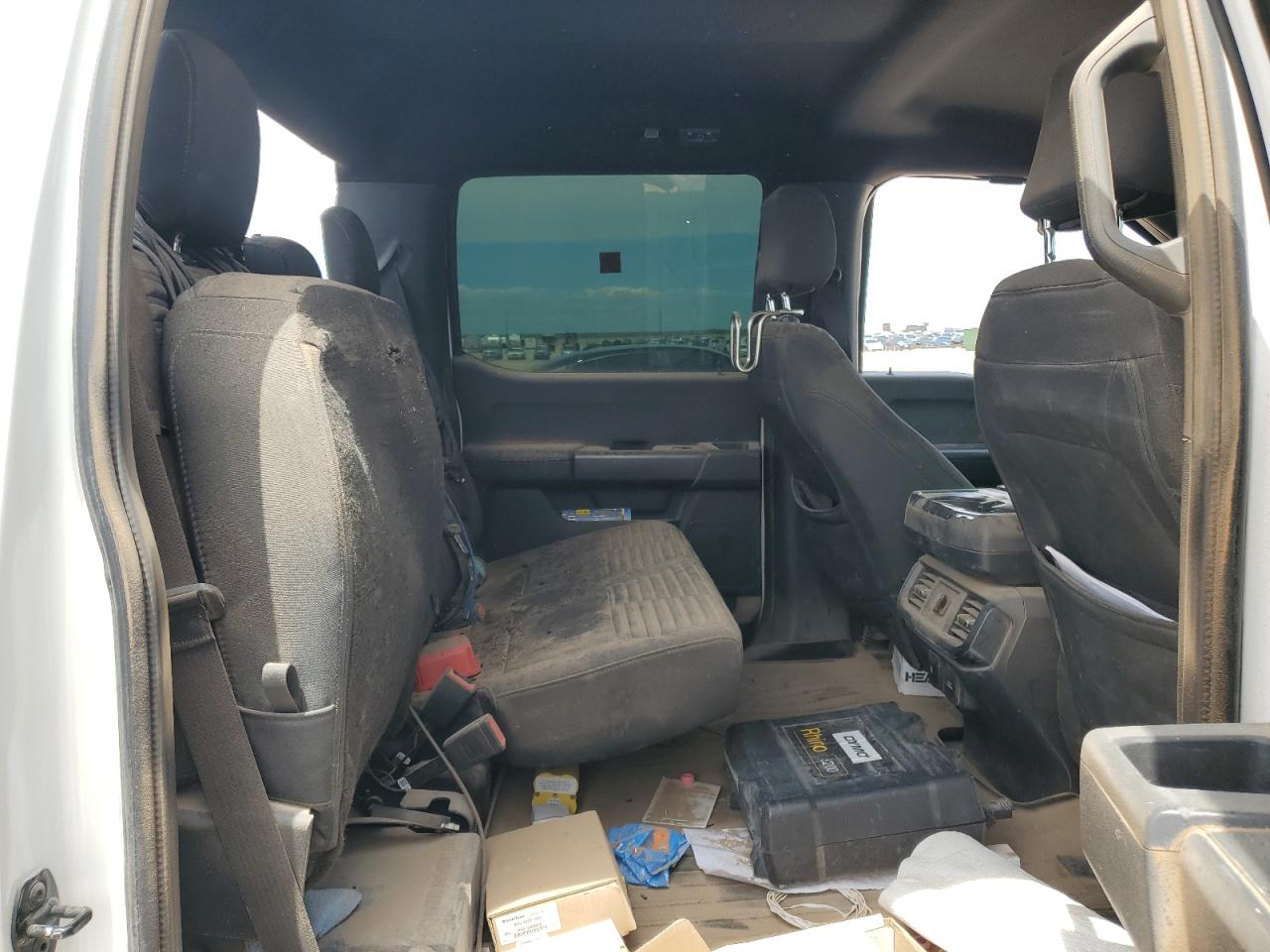 2022 Ford F150 Supercrew VIN: 1FTFW1E52NKD57923 Lot: 55446415