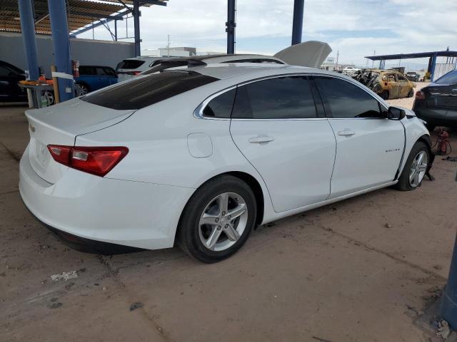  CHEVROLET MALIBU 2021 Белы
