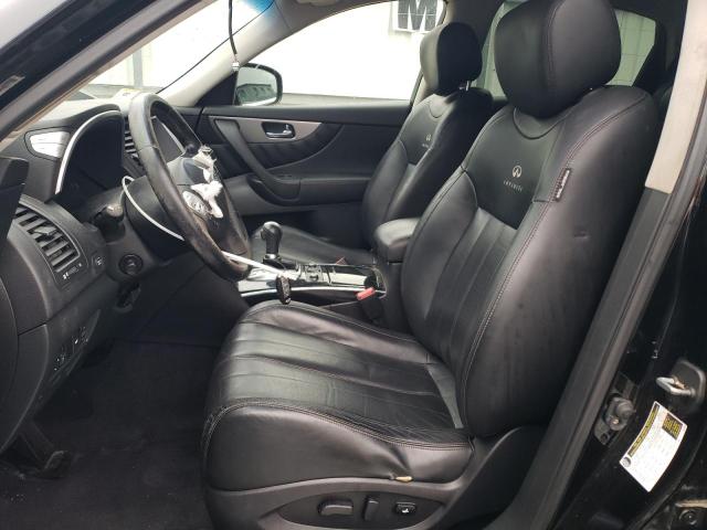  INFINITI QX70 2014 Czarny