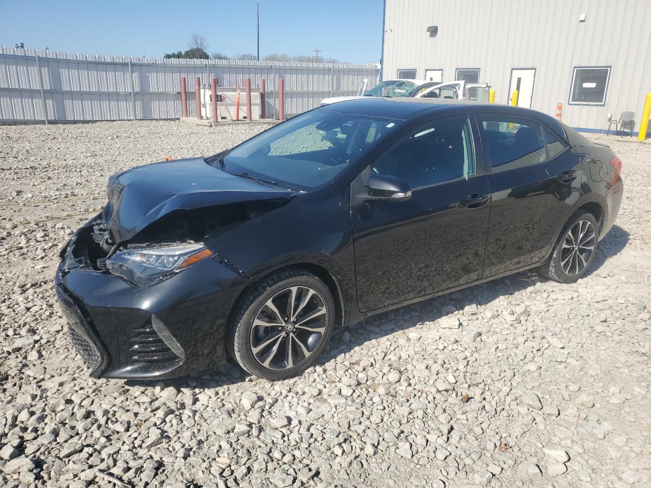 2017 Toyota Corolla L للبيع في Appleton، WI - Front End