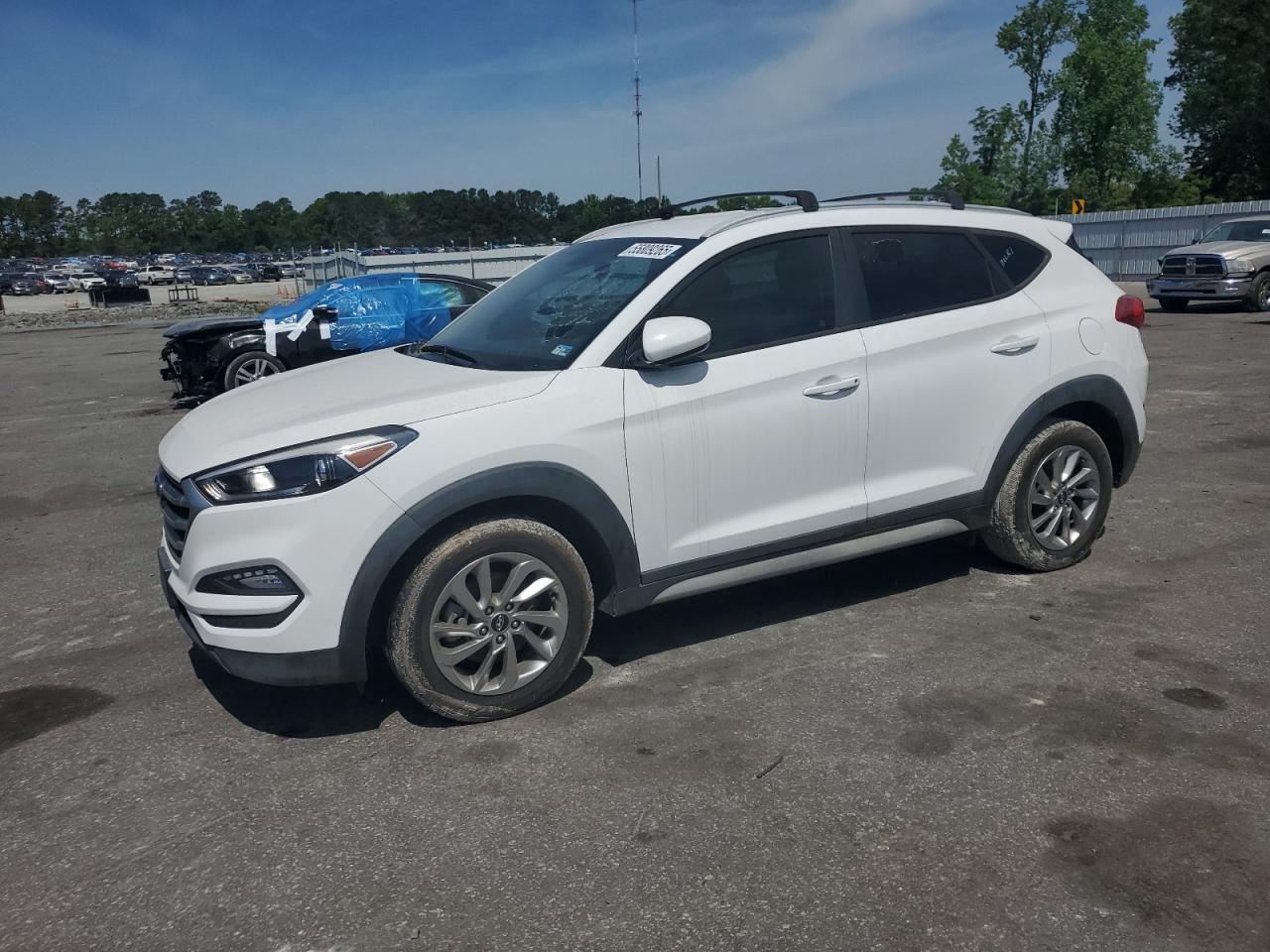 2018 Hyundai Tucson Sel للبيع في Dunn، NC - Minor Dent/Scratches