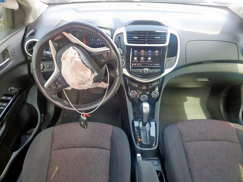  CHEVROLET SONIC 2020 Blue