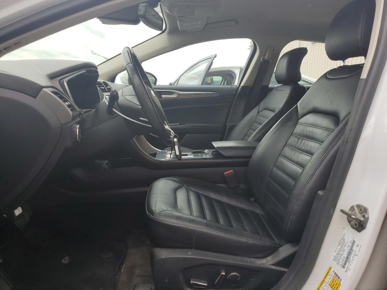 2018 Ford Fusion Se Hybrid VIN: 3FA6P0LU2JR281908 Lot: 54031665