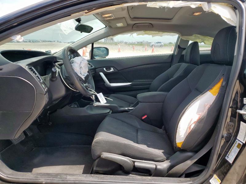  HONDA CIVIC 2015 Black