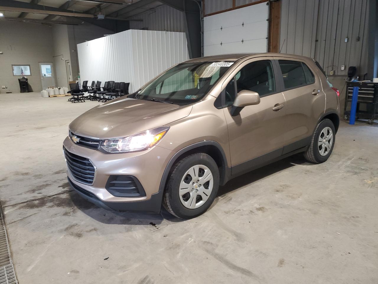 2018 Chevrolet Trax Ls იყიდება West Mifflin-ში, PA - Rear End