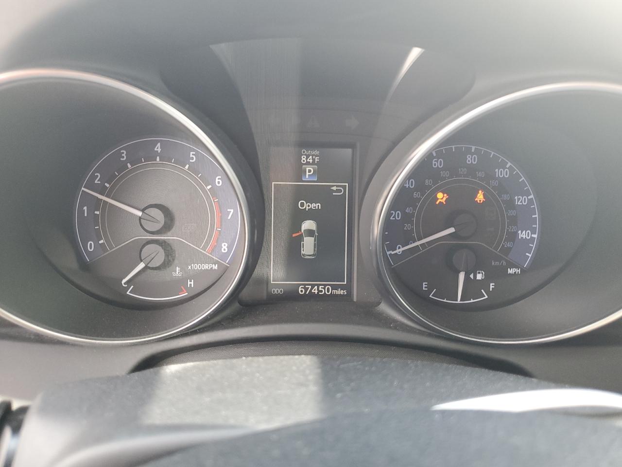 2017 Toyota Corolla Im VIN: JTNKARJEXHJ536587 Lot: 56892215
