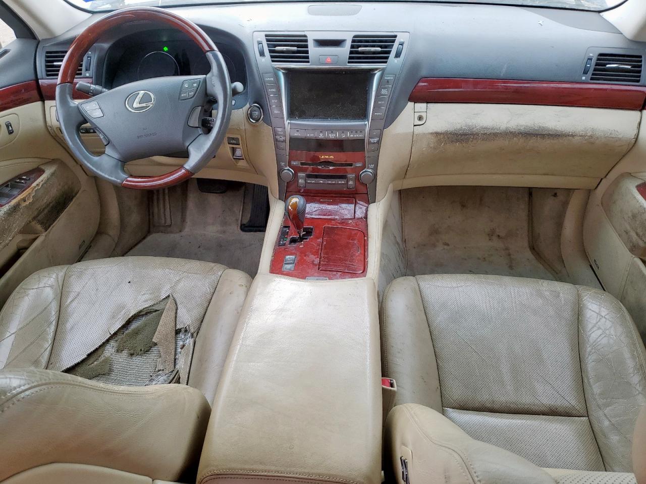 2008 Lexus Ls 460 VIN: JTHBL46F385082774 Lot: 57446015