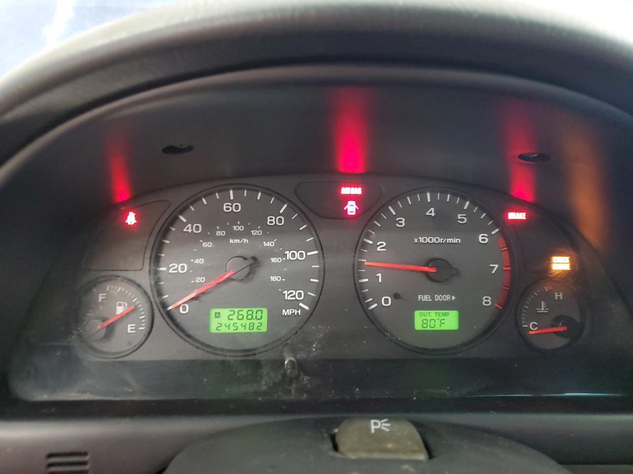 2002 Subaru Forester S VIN: JF1SF65542H715369 Lot: 56717935