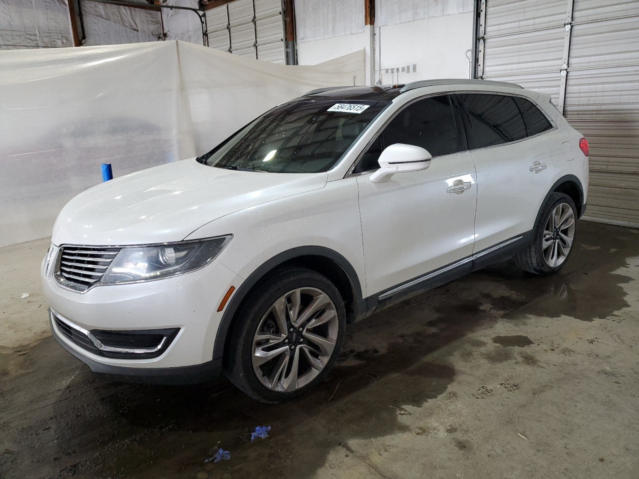 2017 Lincoln Mkx Reserve