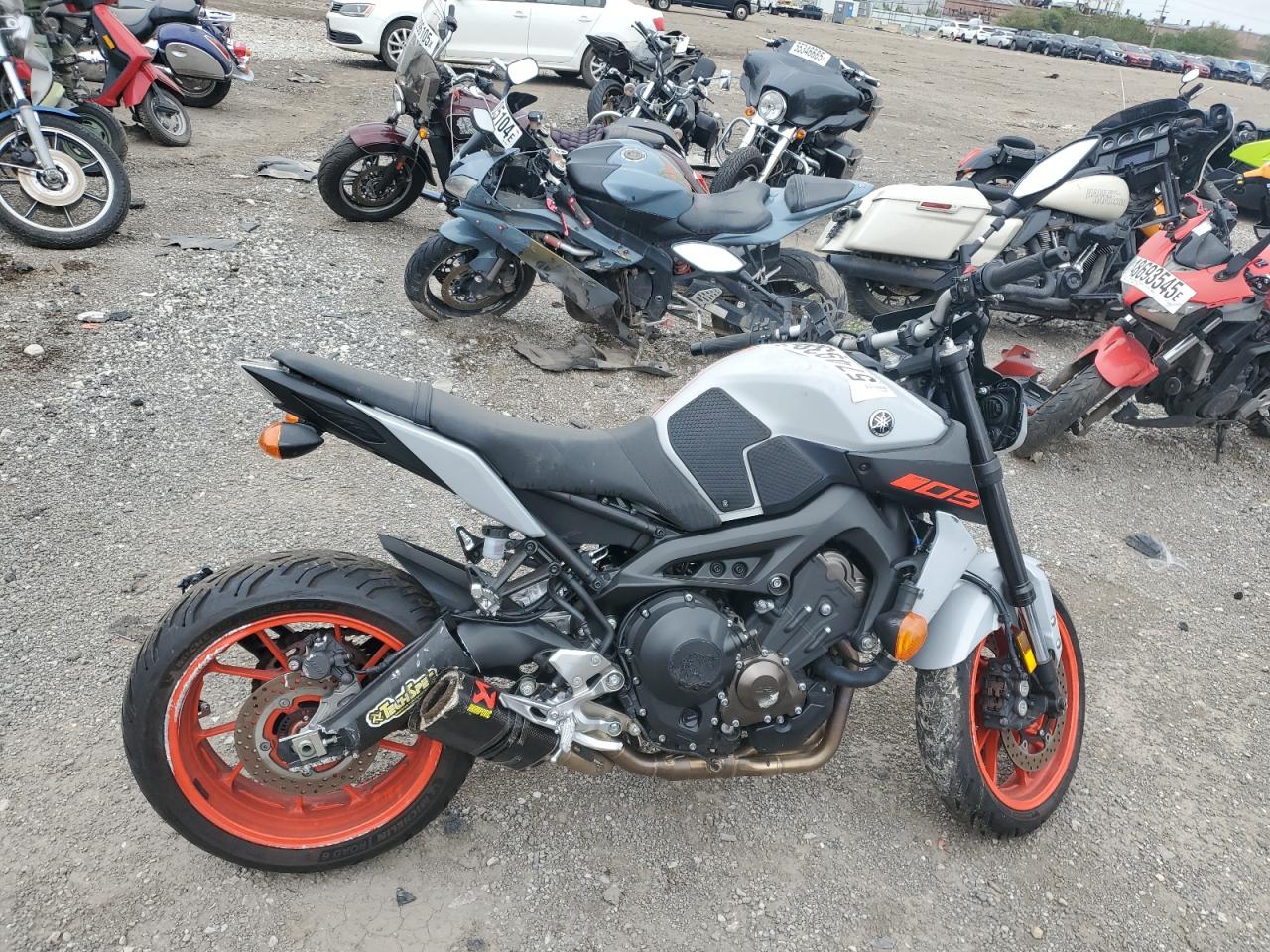 2019 Yamaha Mt09