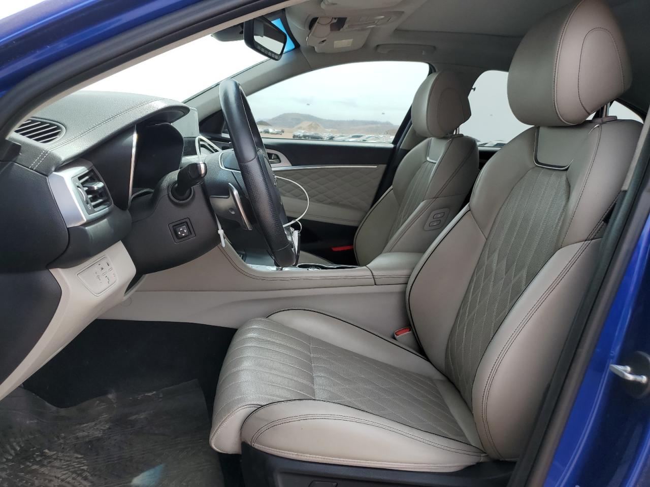 2020 Genesis G70 Prestige VIN: KMTG44LA6LU048650 Lot: 59025025