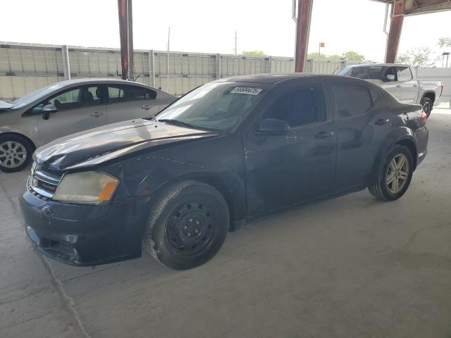 Sedans DODGE AVENGER 2013 Blue