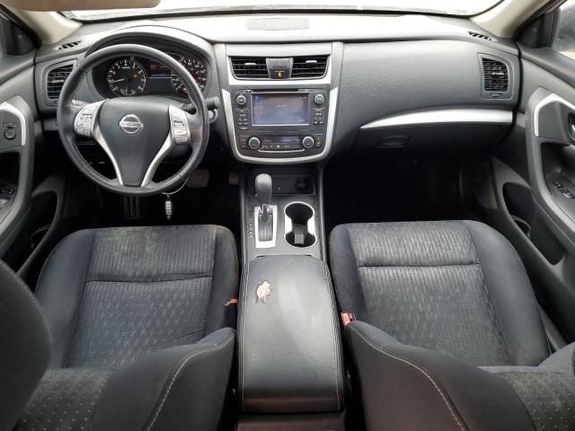 NISSAN ALTIMA 2017 Silver