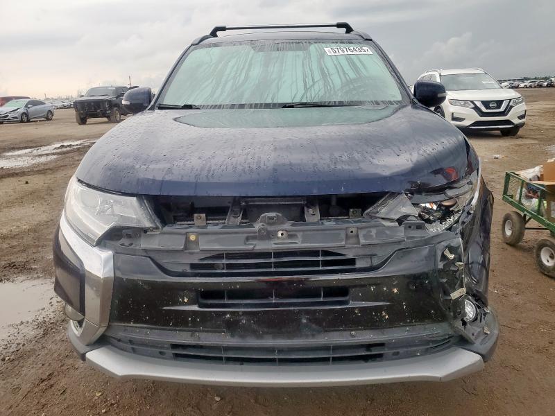  MITSUBISHI OUTLANDER 2016 Blue