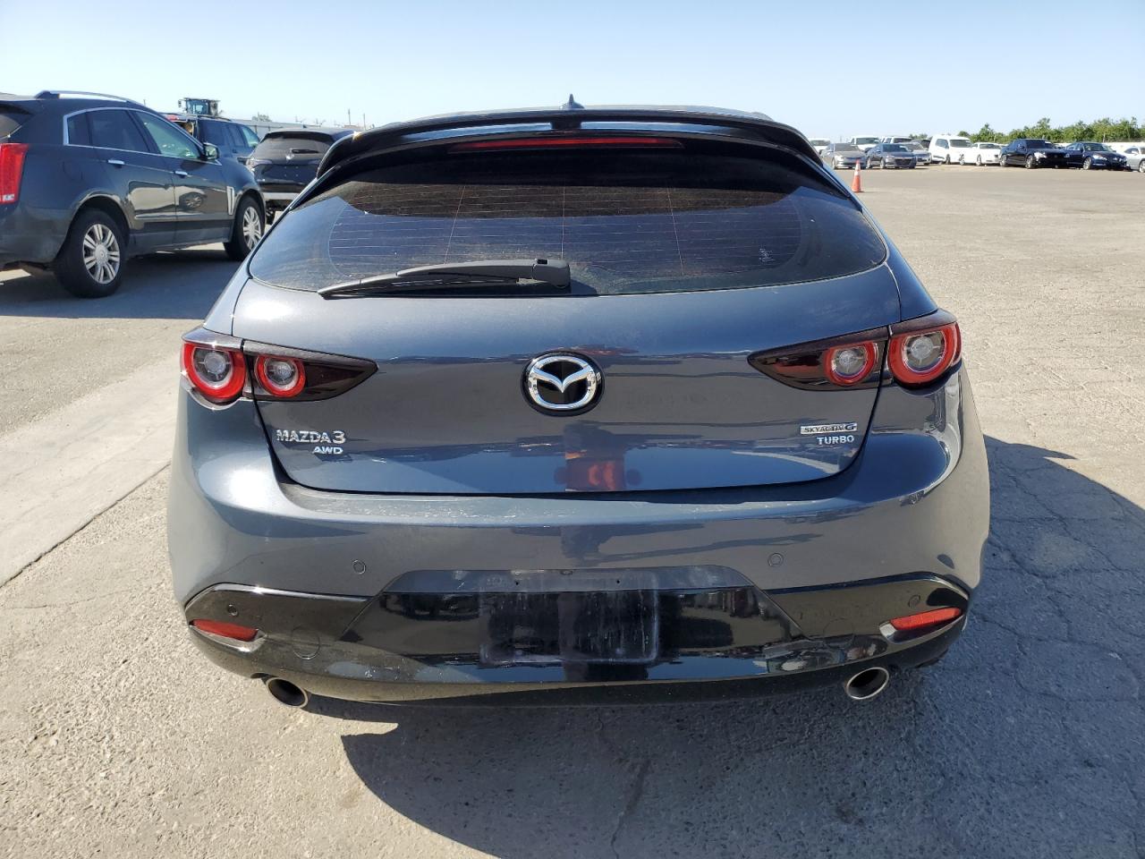 2025 Mazda 3 Premium Plus VIN: JM1BPBNY9S1760522 Lot: 56765745