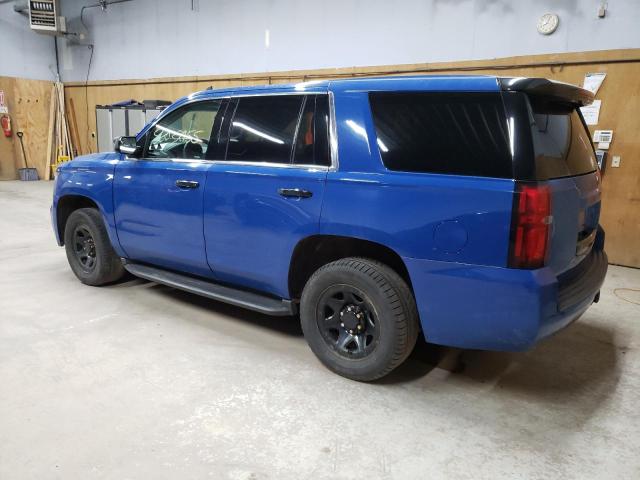  CHEVROLET TAHOE 2017 Blue