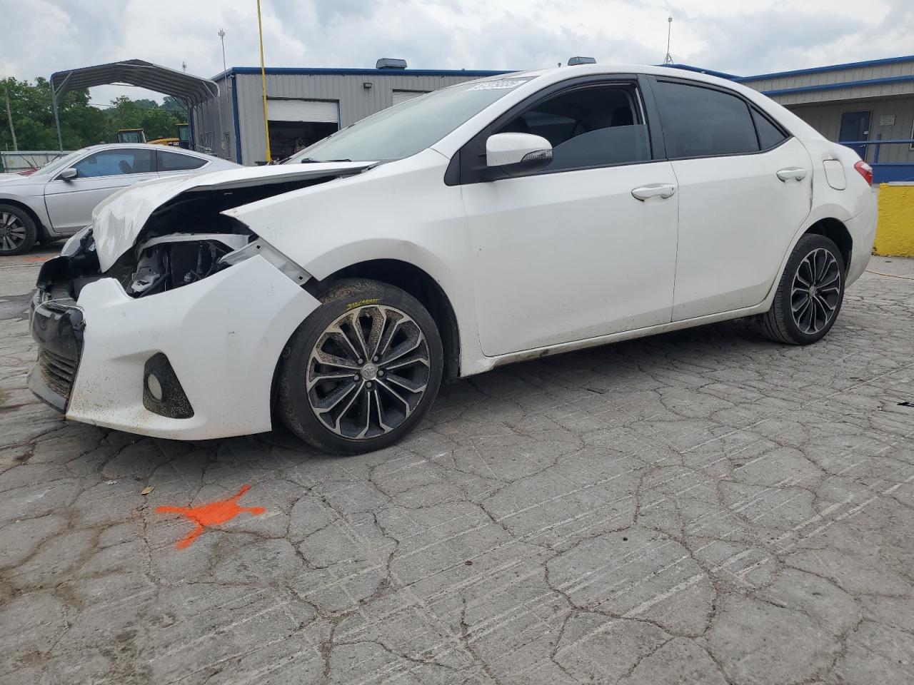 2015 Toyota Corolla L   zu verkaufen in Lebanon, TN - Front End