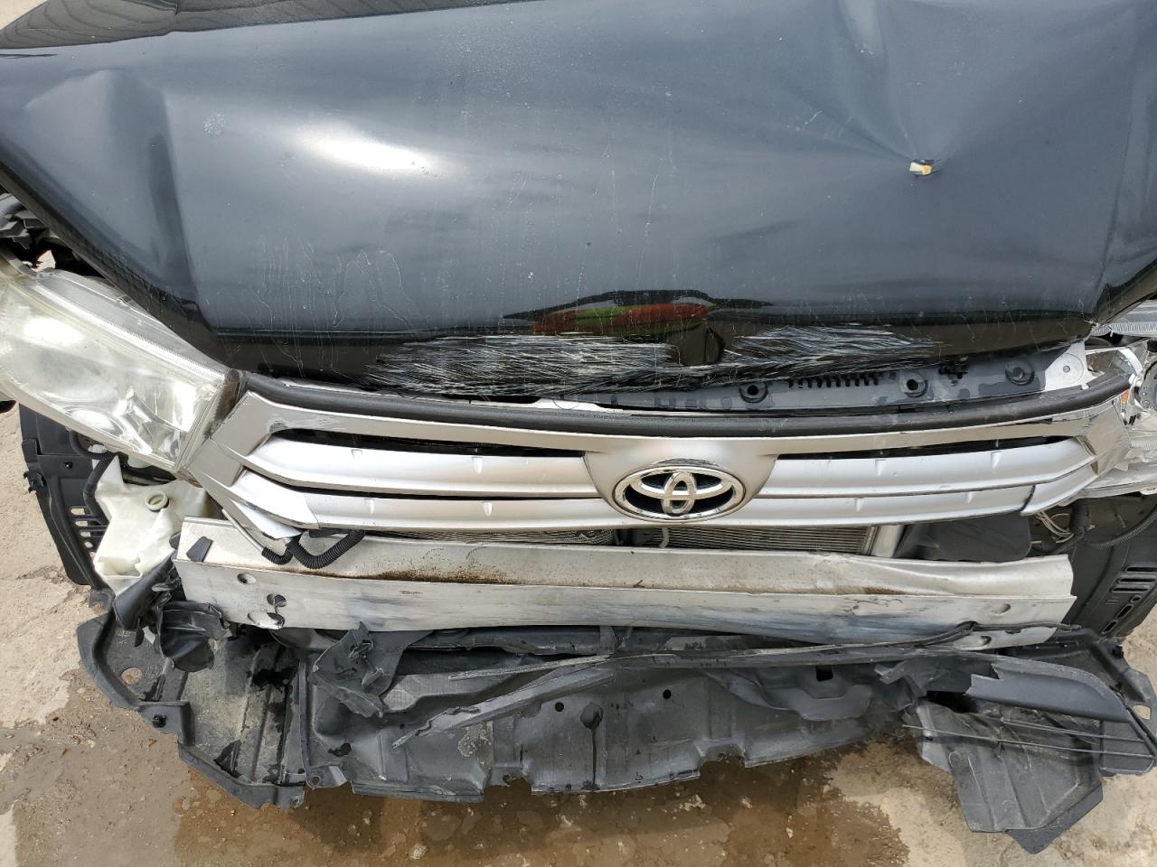 2013 Toyota Highlander Base VIN: 5TDZA3EH1DS032740 Lot: 56948585