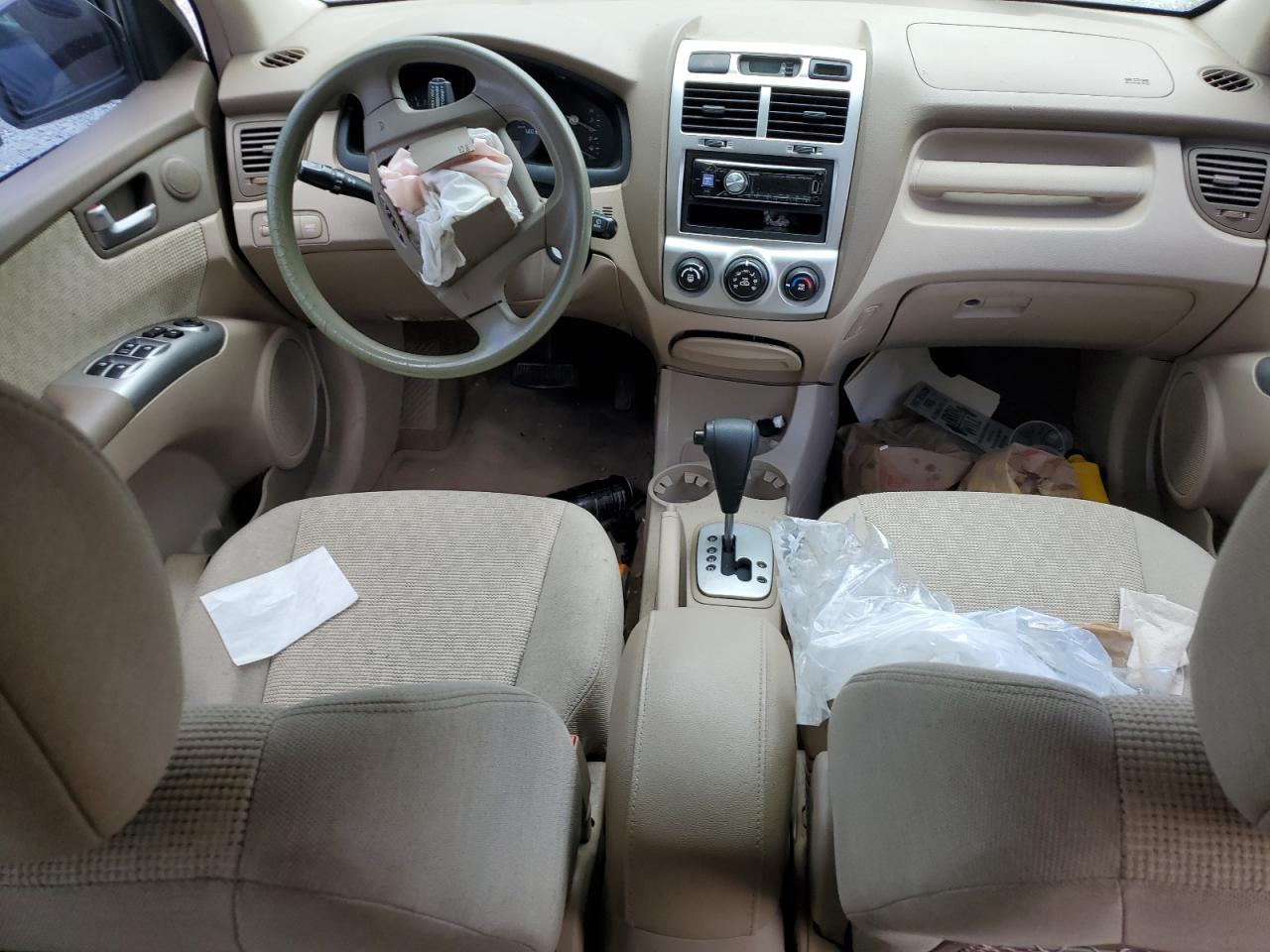 2007 Kia Sportage Ex VIN: KNDJE723377411934 Lot: 56907535