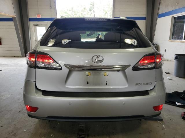  LEXUS RX350 2013 Серебристый