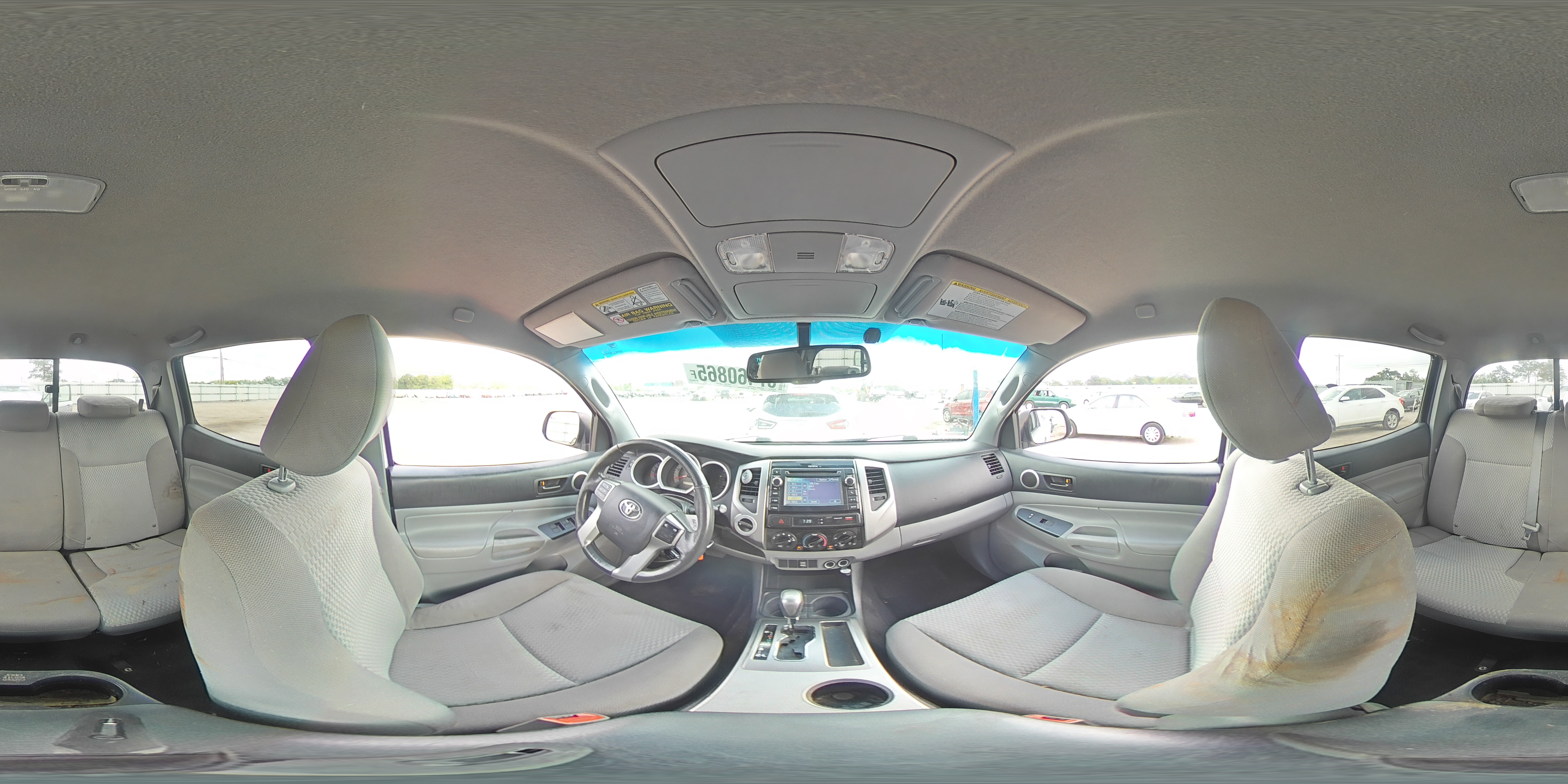 5TFMU4FN1DX016379 2013 Toyota Tacoma Double Cab Long Bed