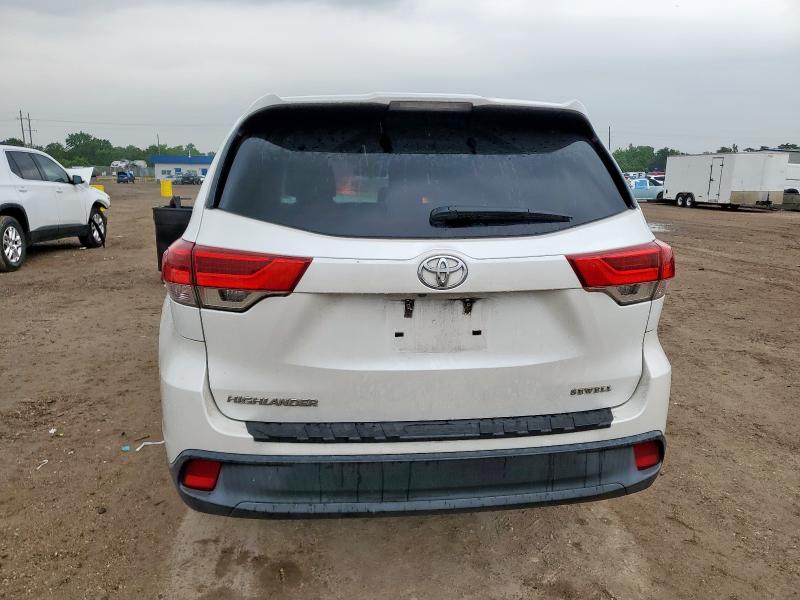  TOYOTA HIGHLANDER 2018 Biały