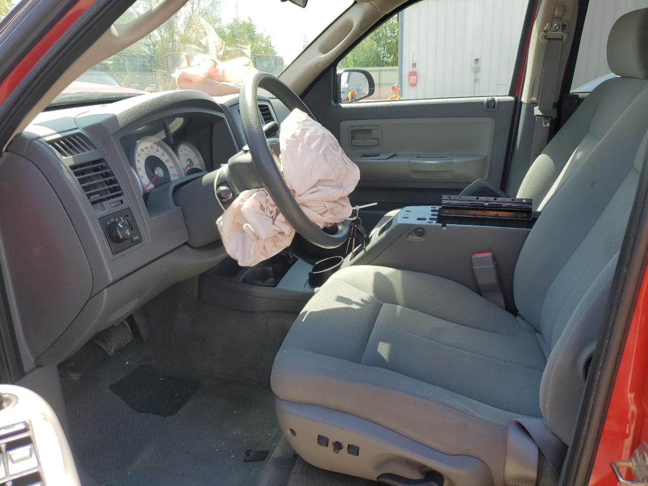 2006 Dodge Dakota Quad Slt VIN: 1D7HE48N56S504462 Lot: 56487105