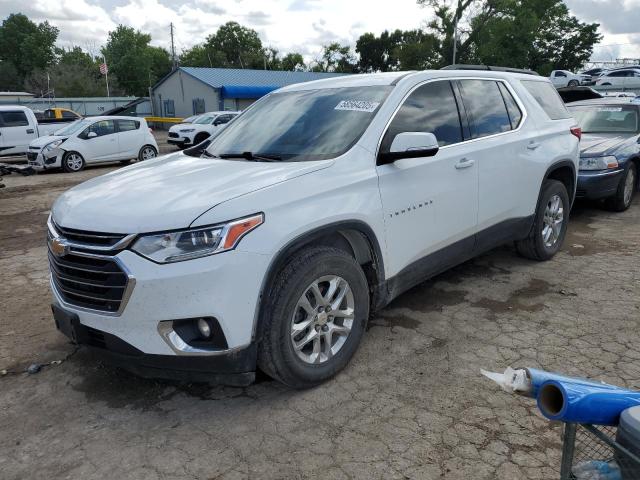  CHEVROLET TRAVERSE 2021 Білий
