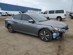 2021 Nissan Altima Sv на продаже в Woodhaven, MI - Front End