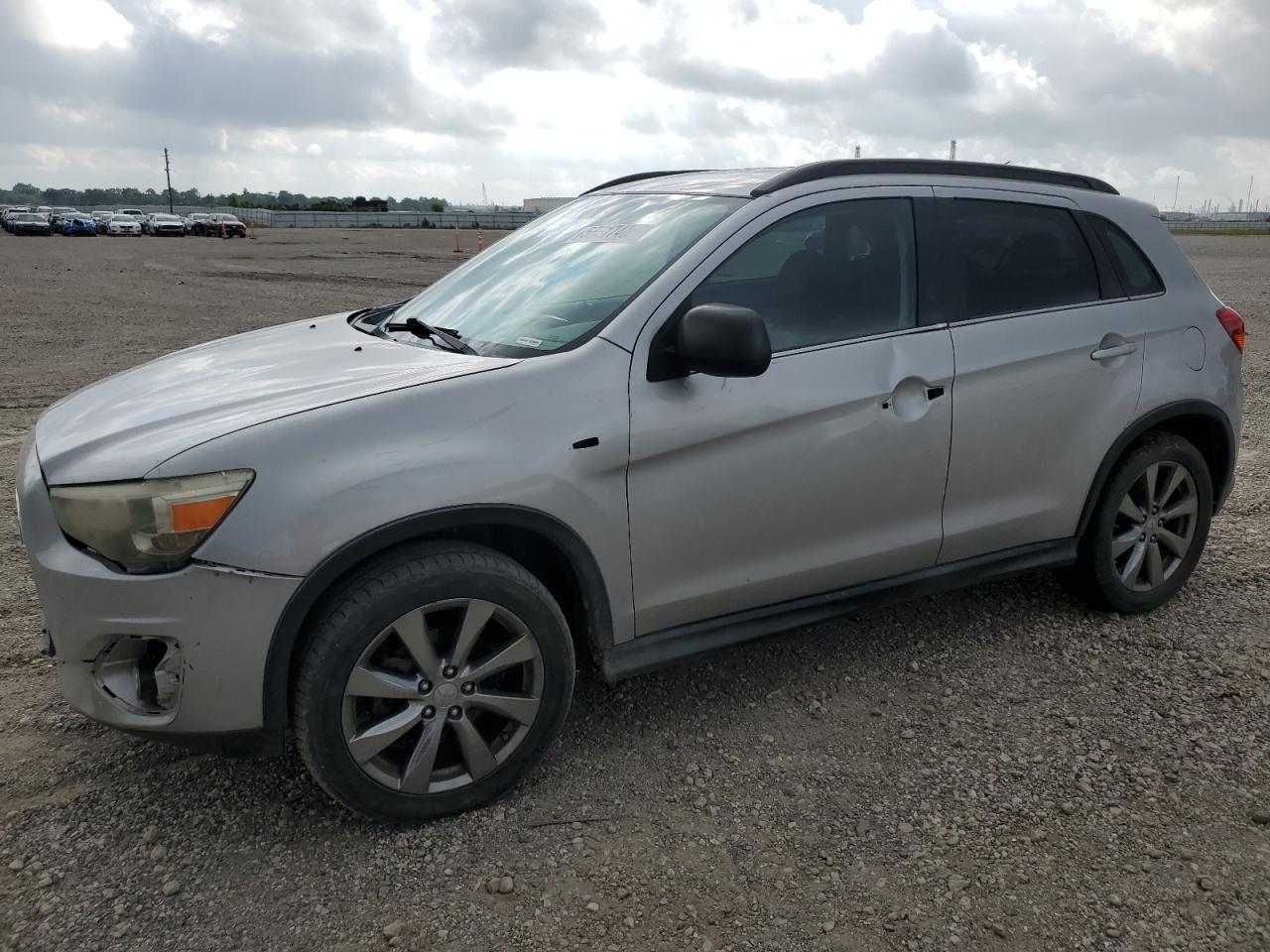 2013 Mitsubishi Outlander Sport Le იყიდება Houston-ში, TX - Front End