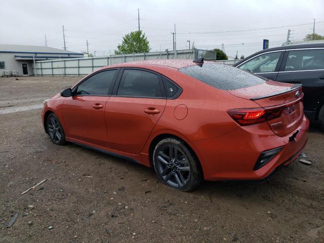  KIA FORTE 2021 Orange