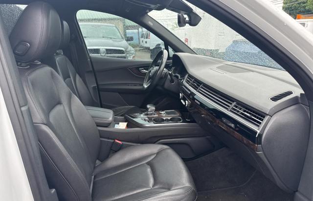 Parquets AUDI Q7 2017 Biały