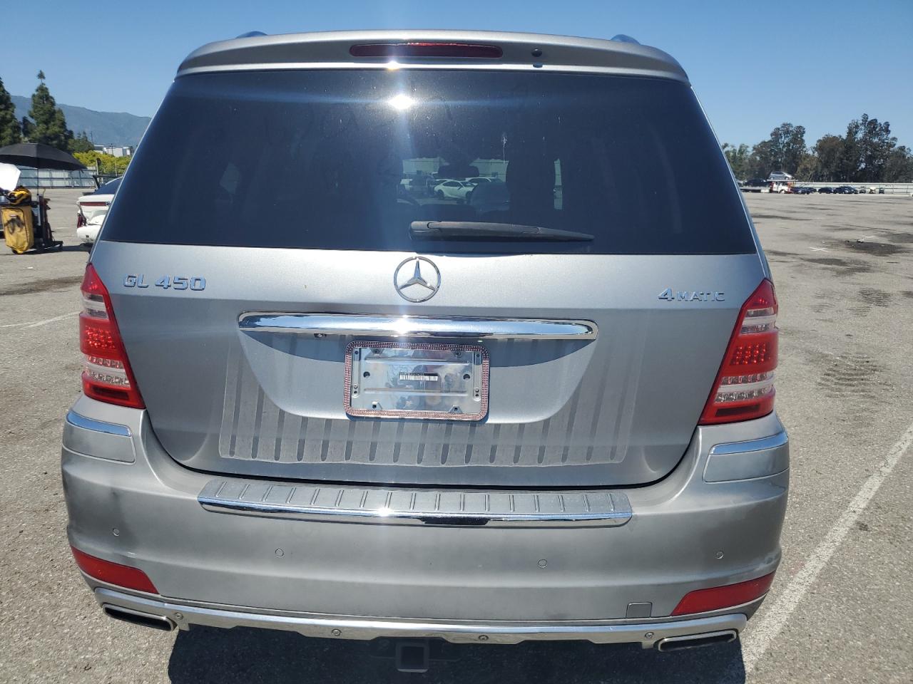 2012 Mercedes-Benz Gl 450 4Matic VIN: 4JGBF7BE2CA766315 Lot: 56687985