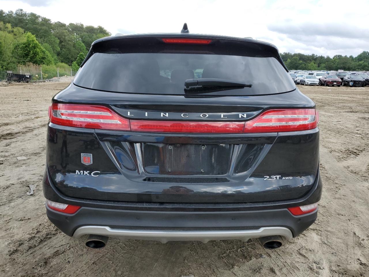 2018 Lincoln Mkc Reserve VIN: 5LMTJ3DH7JUL33049 Lot: 57151205