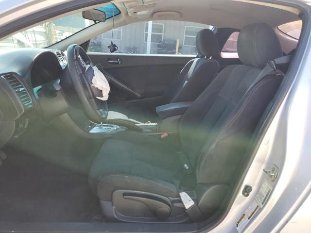 Coupet NISSAN ALTIMA 2012 Srebrny