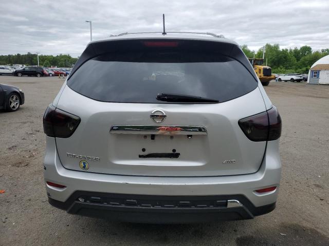 Parquets NISSAN PATHFINDER 2016 Silver