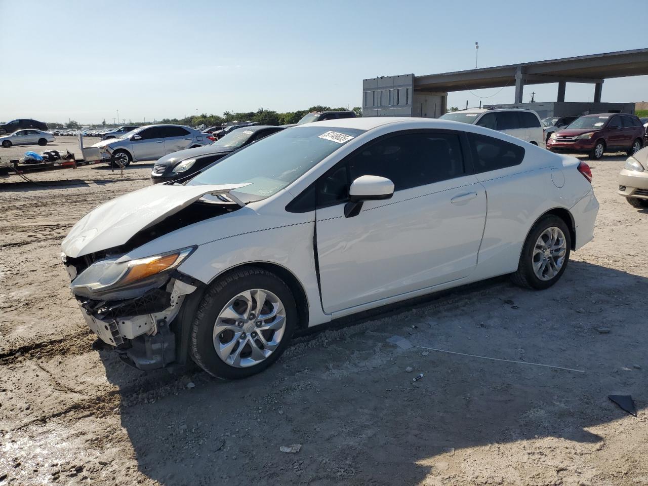 2015 Honda Civic Lx for Sale in West Palm Beach, FL - Front End
