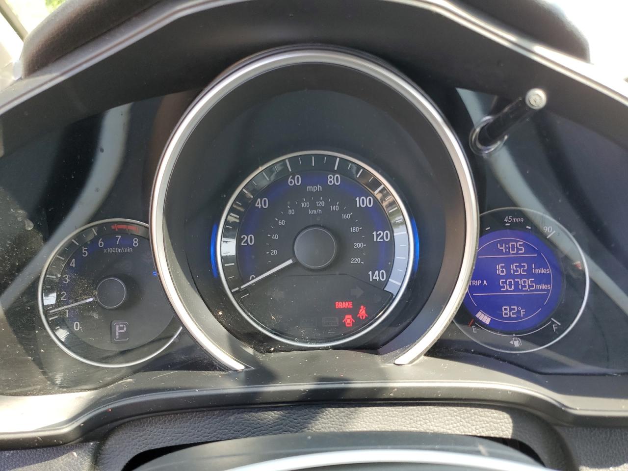 2016 Honda Fit Lx VIN: JHMGK5H56GX015799 Lot: 55952405