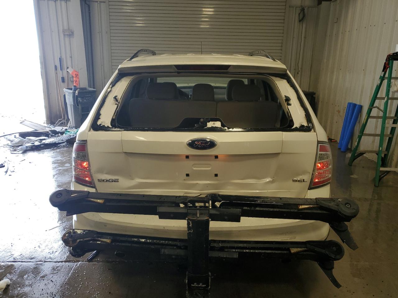 2008 Ford Edge Sel VIN: 2FMDK38C68BA79840 Lot: 56839325
