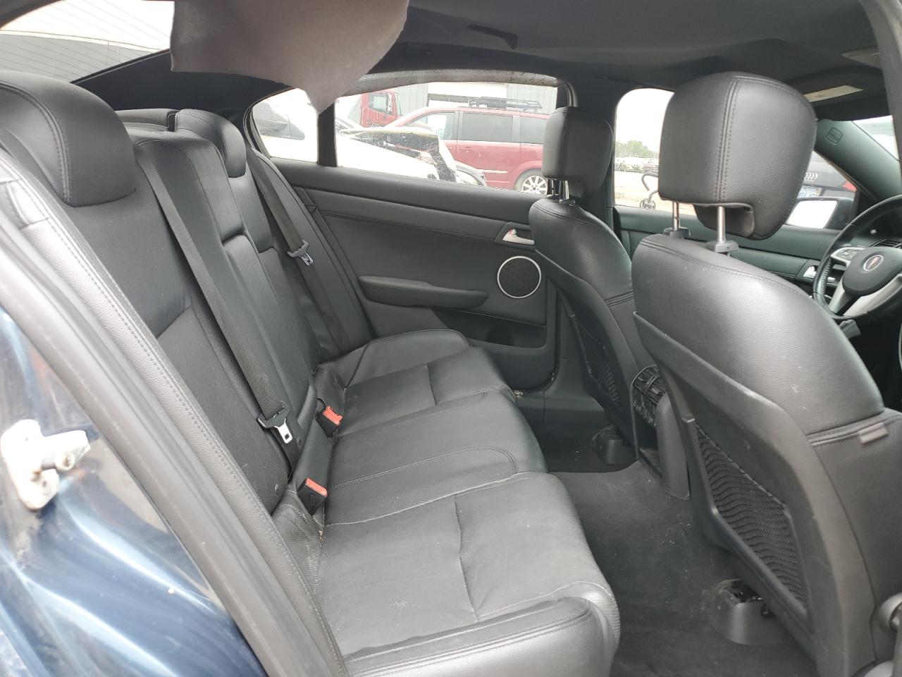 2009 Pontiac G8 Gt VIN: 6G2EC57Y29L170580 Lot: 56960405