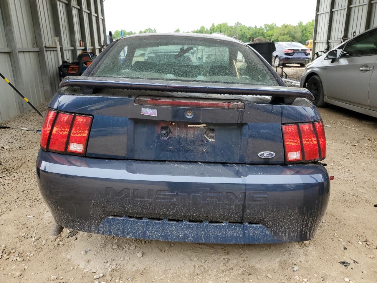 2002 Ford Mustang VIN: 1FAFP40422F195069 Lot: 57440035