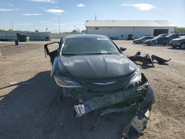 Sedans CHRYSLER 200 2016 Czarny