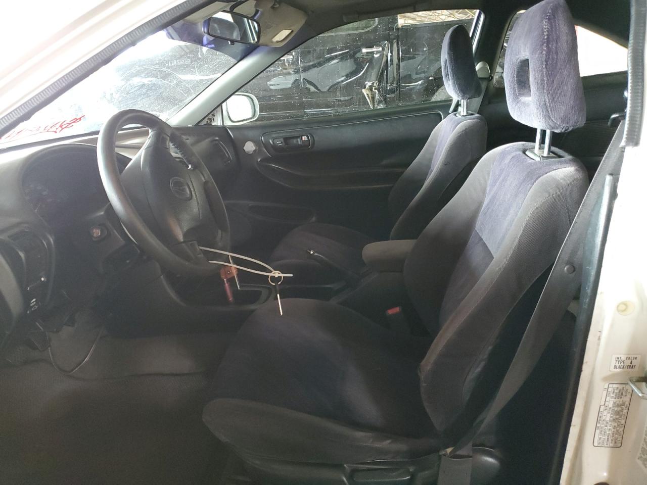 1997 Acura Integra Ls VIN: JH4DC4356VS002868 Lot: 55648755