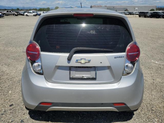  CHEVROLET SPARK 2014 Серебристый