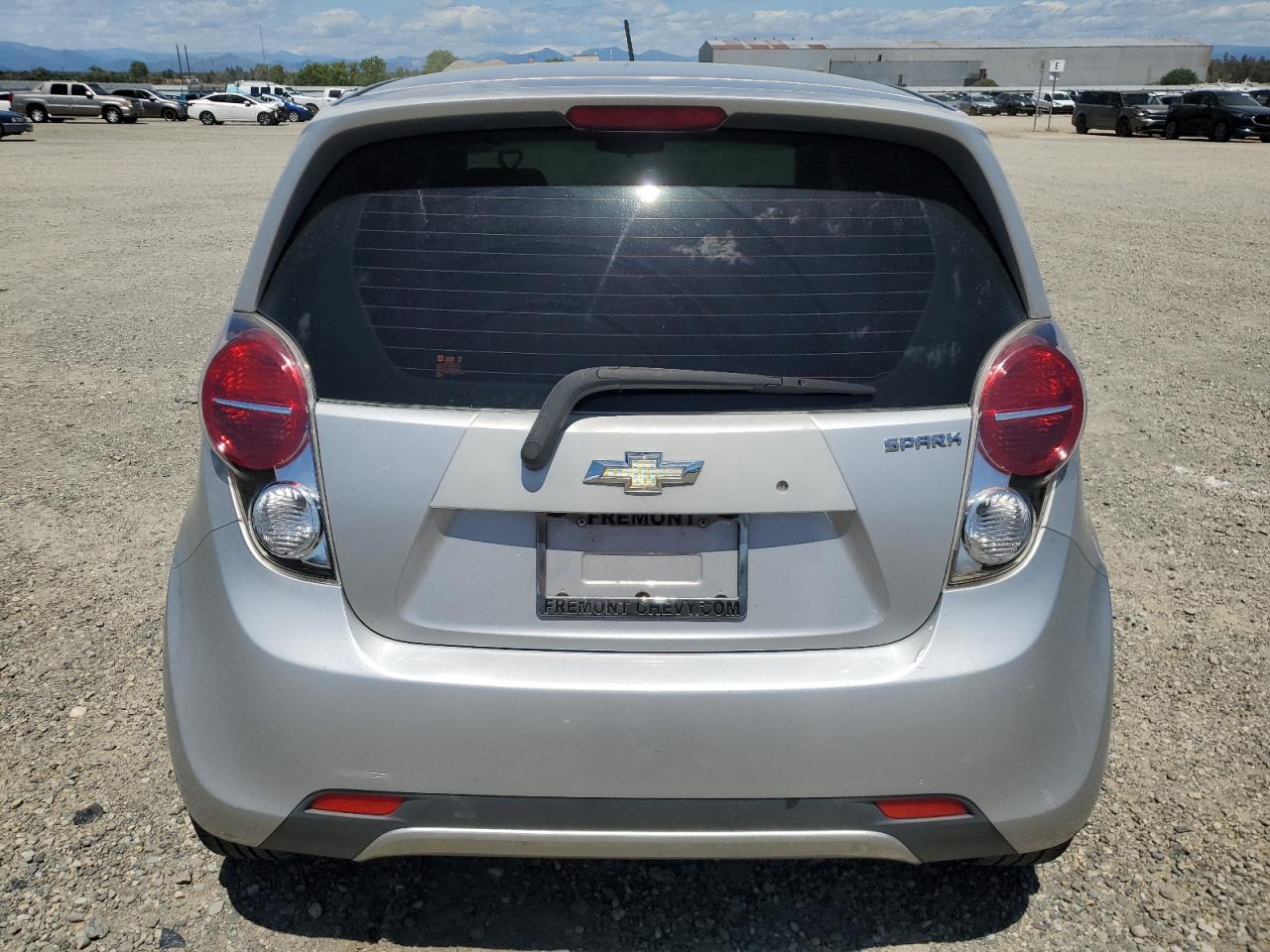 2014 Chevrolet Spark 1Lt VIN: KL8CD6S98EC550898 Lot: 57452685
