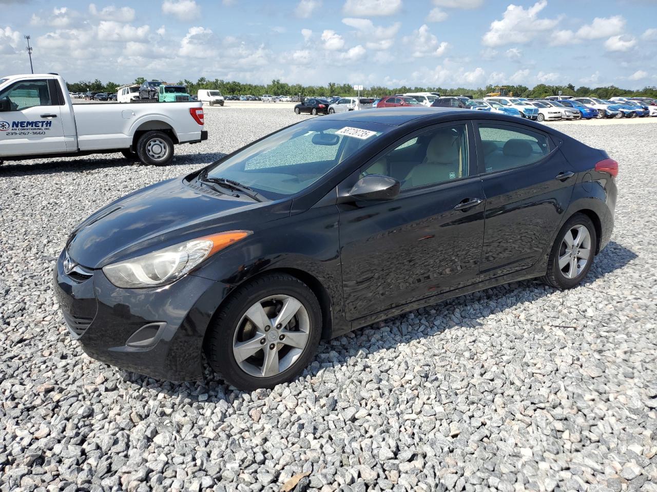 2011 Hyundai Elantra Gls